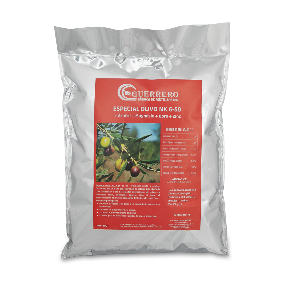 Abono 6-50 EDTA - micros