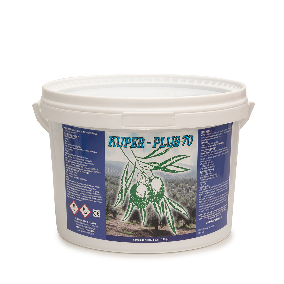 Olivo - Corrector Kupper Plus 70 - 7L