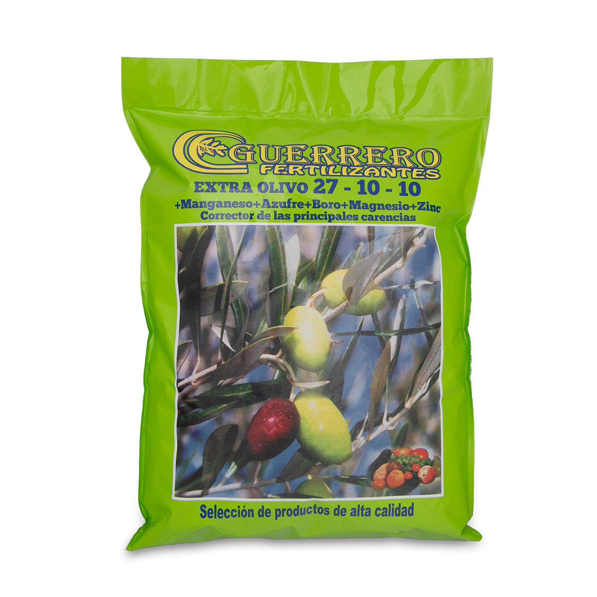 Olivo - Foliares - Abono 27-10-10 + micro