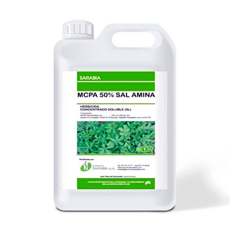 Herbicida - MCPA 50 % Sal Amina